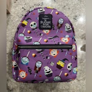 Loungefly The Nightmare Before Christmas Character Candy Mini Backpack NWT